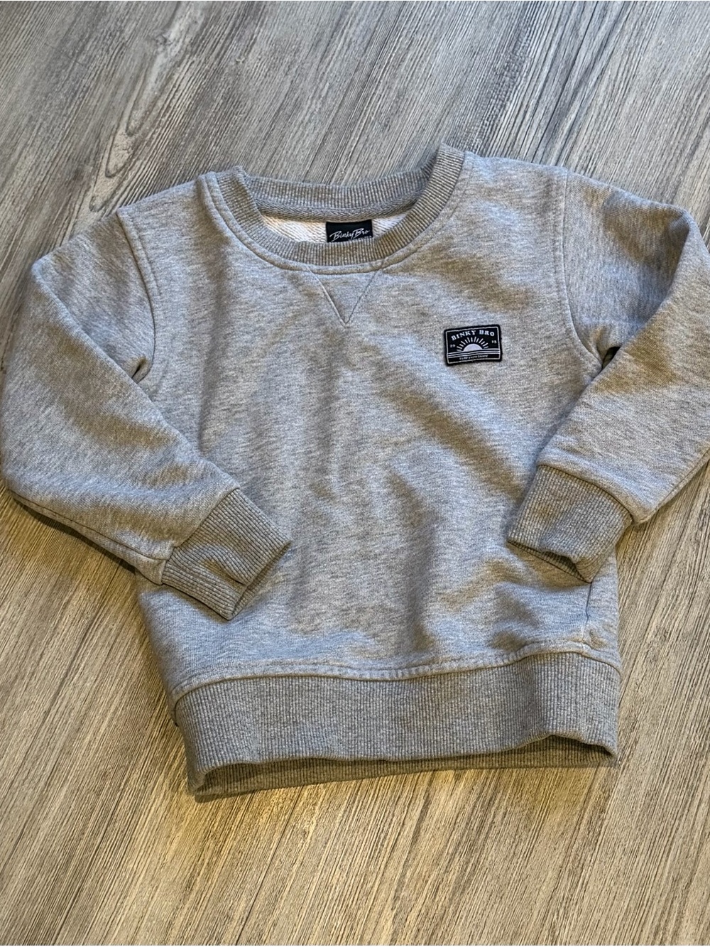 Binky Bro Gray Crewneck